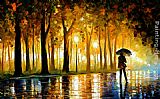 Leonid Afremov BEWITCHED PARK painting